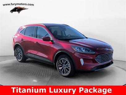 Used 2022 Ford Escape Titanium w/ Class II Trailer Tow Package