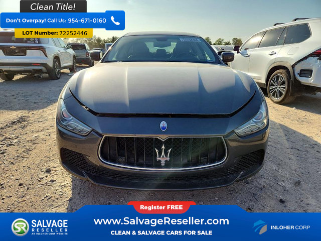 Used 2015 Maserati Ghibli S Q4 AWD/4WD image 7