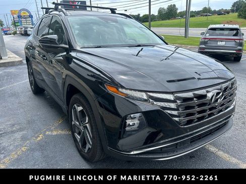 Used 2022 Hyundai Tucson Limited w/ Cargo Package AWD/4WD image 8