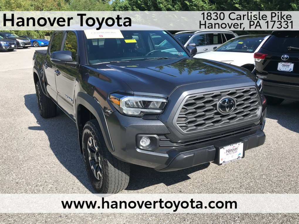 Certified 2023 Toyota Tacoma TRD Off-Road w/ Technology Package AWD/4WD image 1