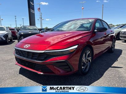Certified 2025 Hyundai Elantra Sport