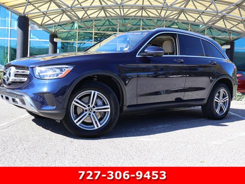 Certified 2021 Mercedes-Benz GLC 300 4MATIC image 1