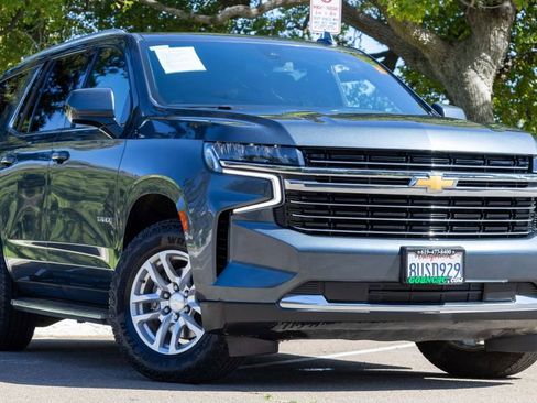 Used 2021 Chevrolet Tahoe LT w/ Max Trailering Package image 2
