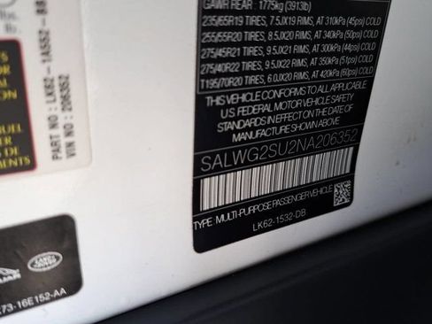 Used 2022 Land Rover Range Rover Sport SE AWD/4WD image 38