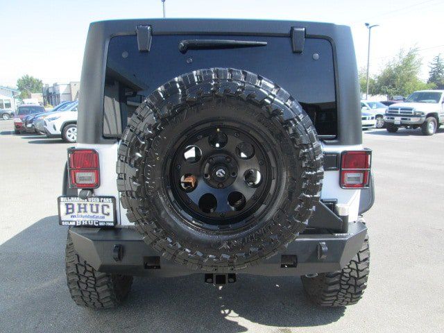 Used 2018 Jeep Wrangler Unlimited Rubicon AWD/4WD image 5