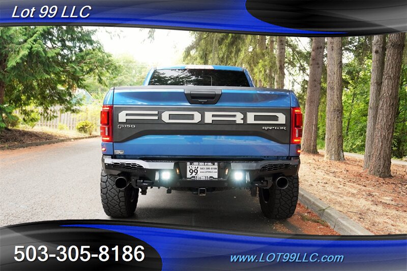 Used 2020 Ford F150 Raptor w/ Equipment Group 801A Mid AWD/4WD image 10