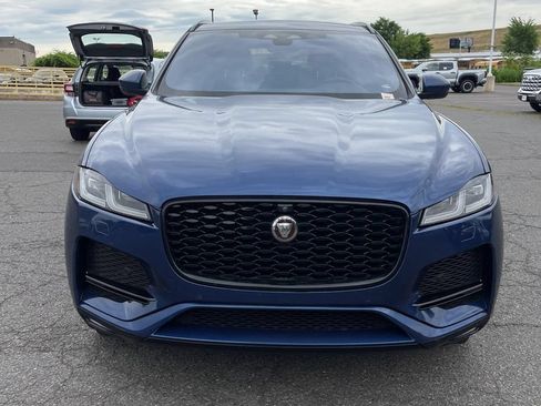 Used 2021 Jaguar F-PACE S AWD/4WD image 2
