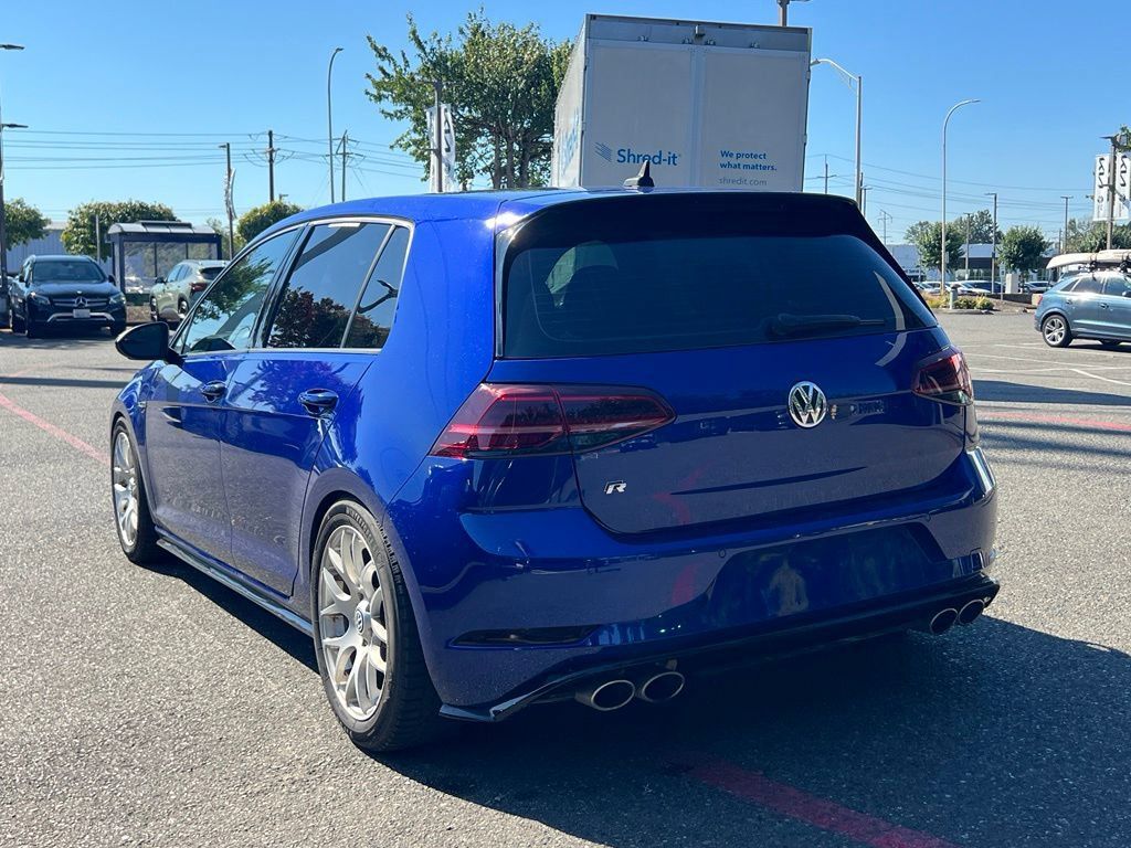 Used 2019 Volkswagen Golf R 4-Door AWD/4WD image 7