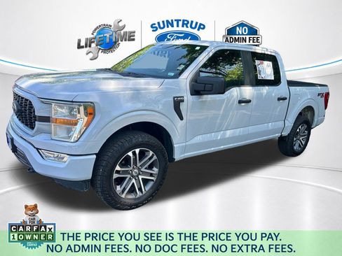 Used 2022 Ford F150 XL w/ STX Appearance Package AWD/4WD image 1