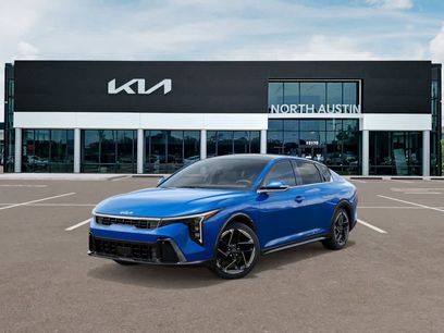 New 2025 Kia K4 GT-Line