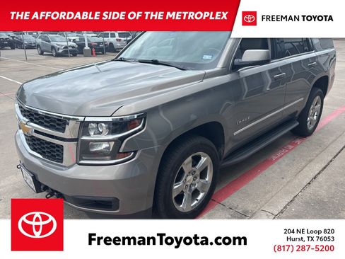 Used 2017 Chevrolet Tahoe LS RWD image 1