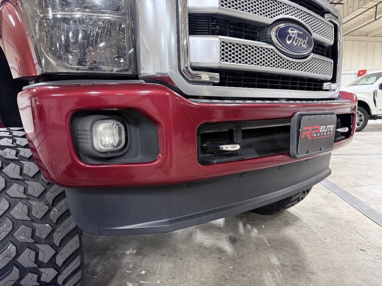 Used 2015 Ford F350 Platinum AWD/4WD image 13