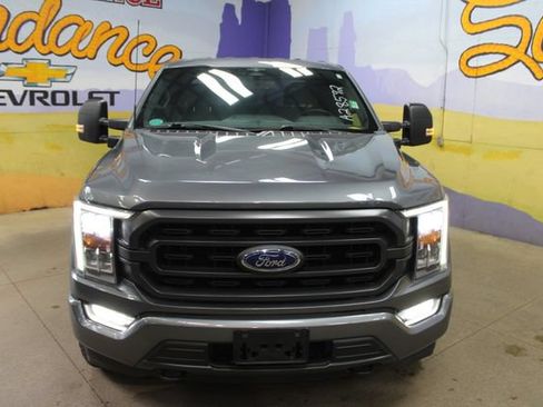 Used 2023 Ford F150 XLT w/ Equipment Group 302A High AWD/4WD image 3
