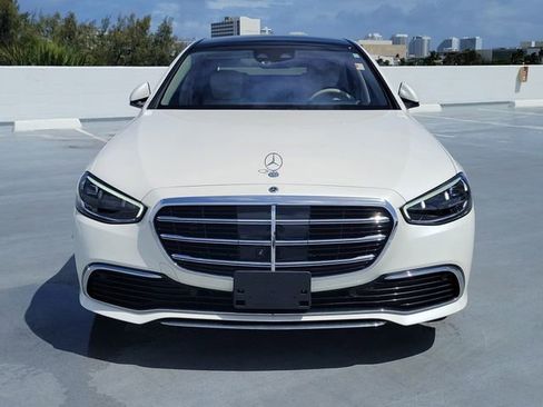 Used 2021 Mercedes-Benz S 580 4MATIC Sedan image 11