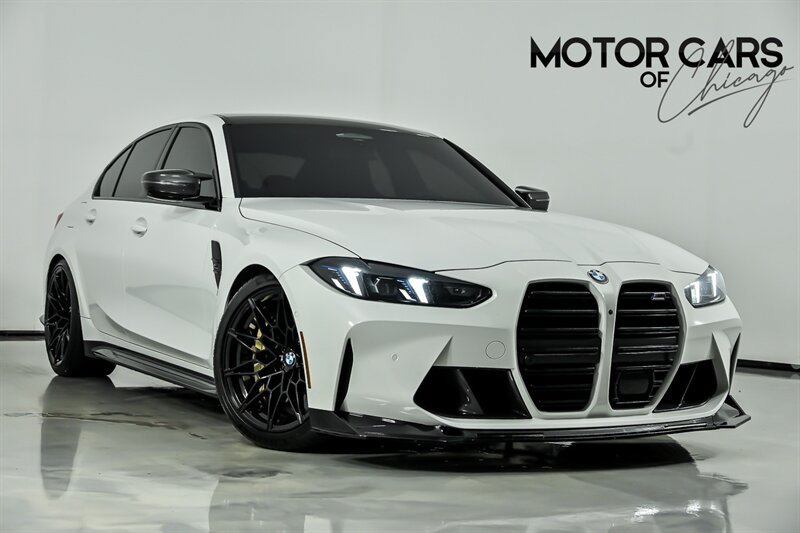 Used 2025 BMW M3 Competition RWD image 1