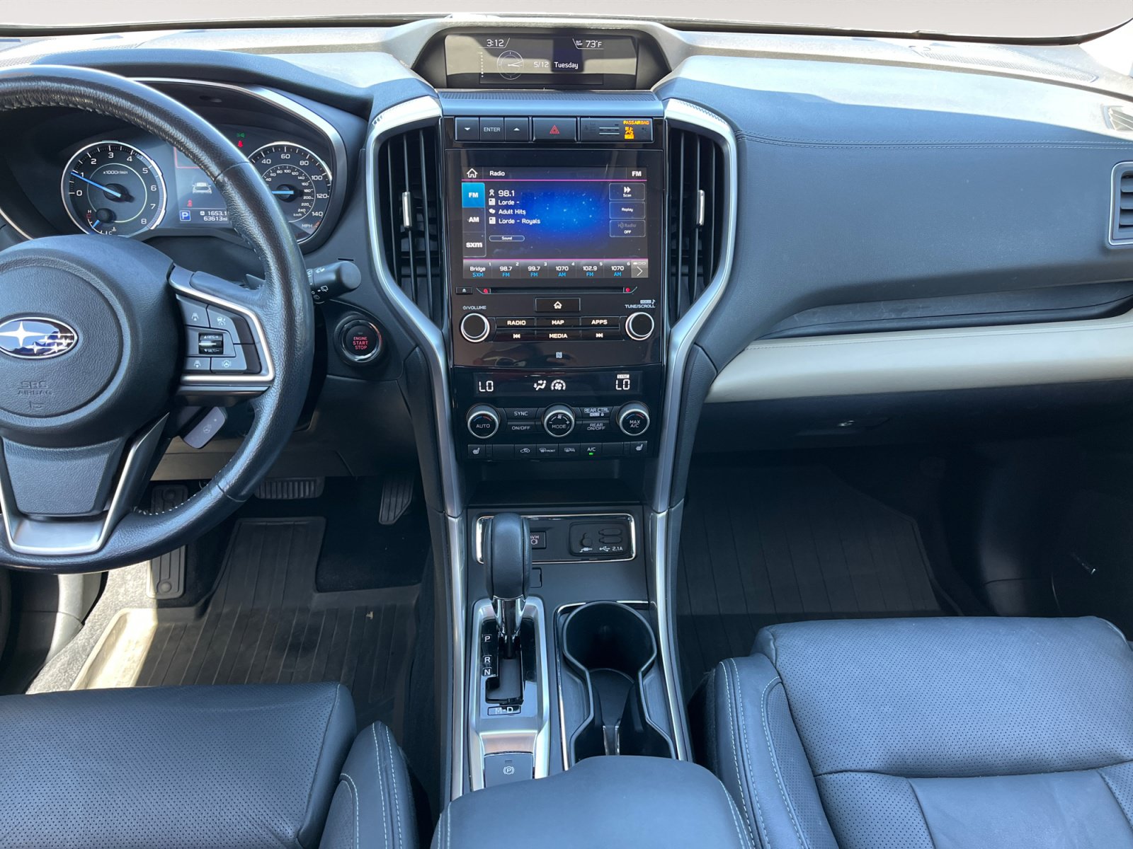 Used 2021 Subaru Ascent Limited w/ Technology Package AWD/4WD image 14