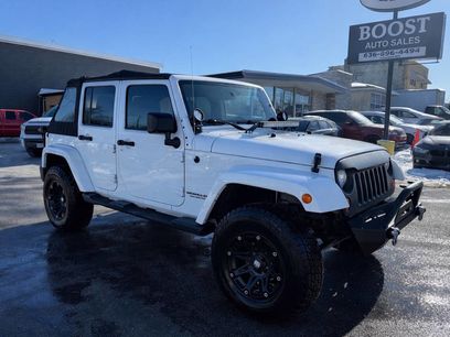 Used 2013 Jeep Wrangler Unlimited Sahara w/ Connectivity Group