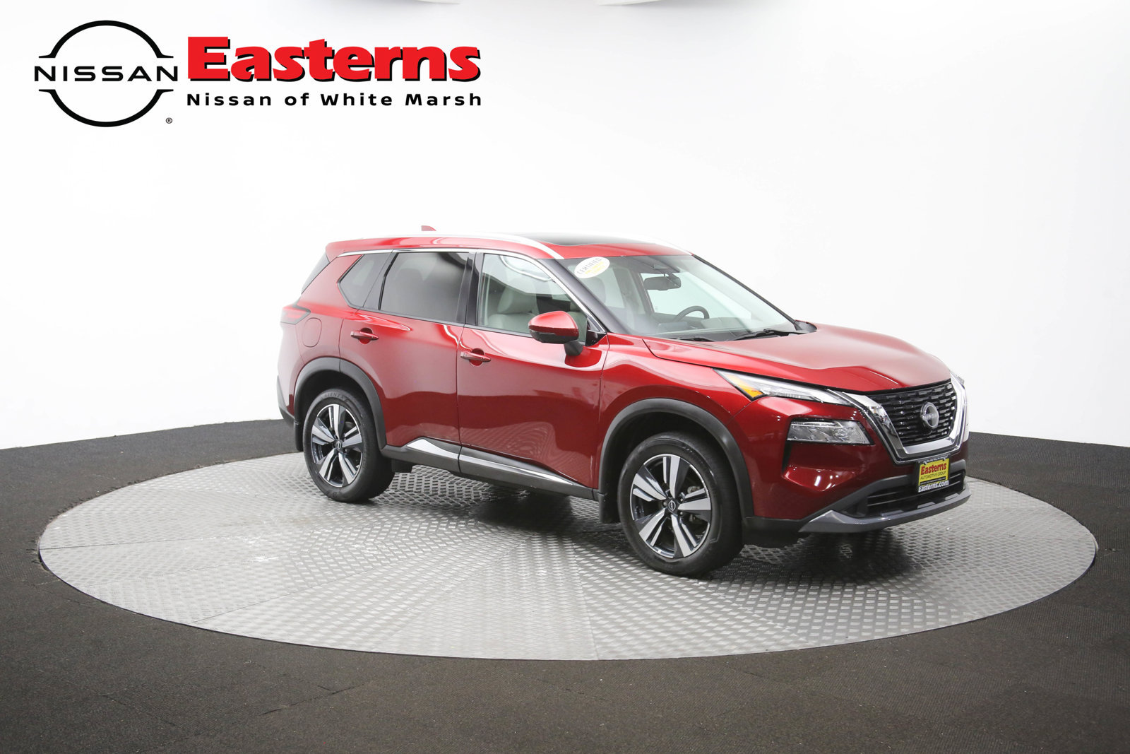 Used 2023 Nissan Rogue SL AWD/4WD image 48