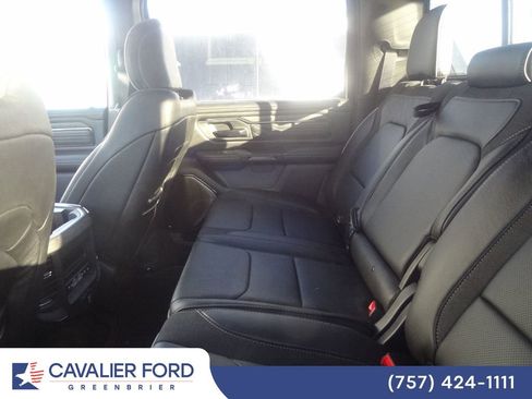 Used 2025 RAM 1500 Limited w/ Trailer Tow Group AWD/4WD image 10