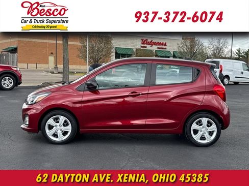 Used 2022 Chevrolet Spark LS image 7