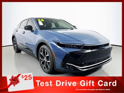 Used 2026 Toyota Crown Limited