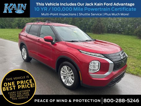 Used 2022 Mitsubishi Outlander ES image 1