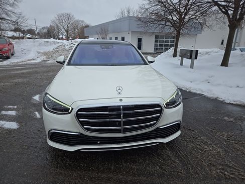 Certified 2021 Mercedes-Benz S 580 4MATIC Sedan image 3
