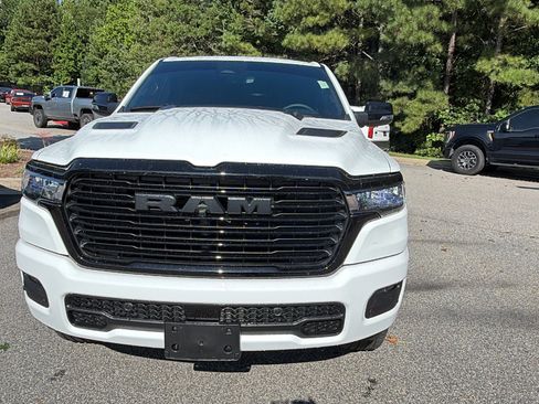 Used 2026 RAM 1500 Laramie w/ Night Edition AWD/4WD image 3