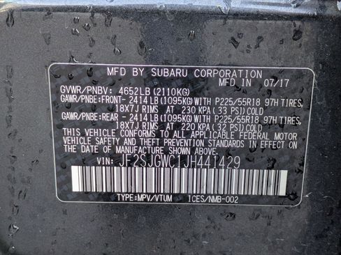 Used 2018 Subaru Forester 2.0XT Touring w/ Popular Package #2 image 30