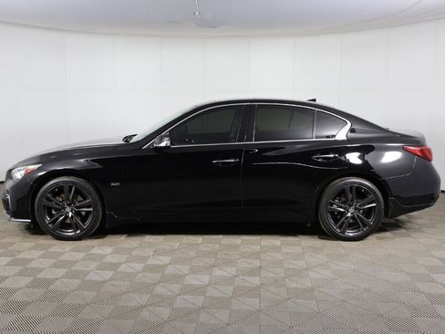 Used 2019 INFINITI Q50 Signature Edition w/ Cargo Package (L96) image 12