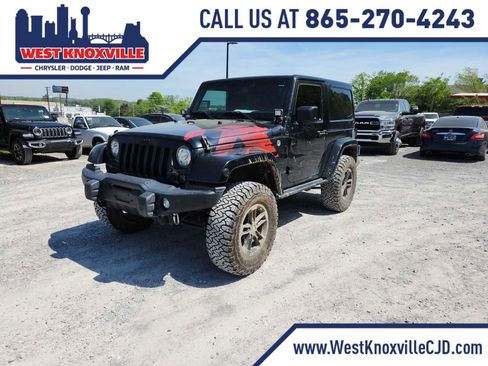 Used 2017 Jeep Wrangler Sahara image 1