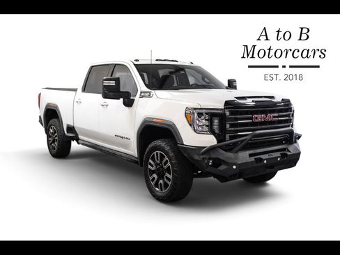 Used 2020 GMC Sierra 2500 AT4 w/ AT4 Premium Package AWD/4WD image 1