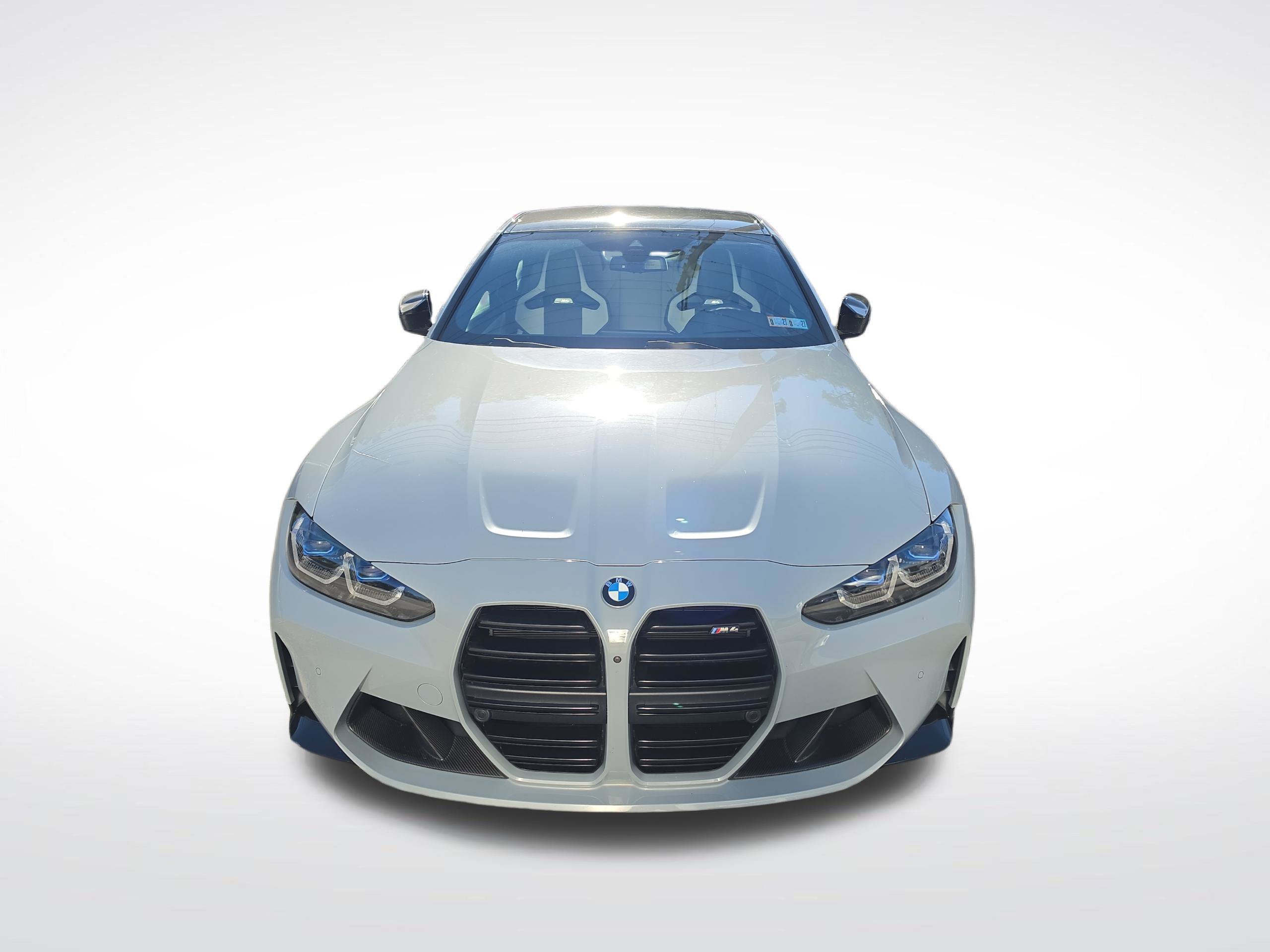 Used 2022 BMW M4 Coupe w/ M Carbon Exterior Package RWD image 2