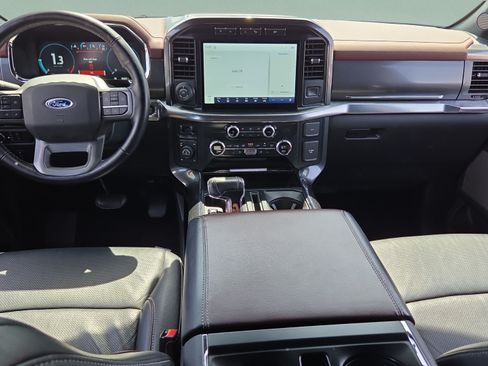 Used 2021 Ford F150 Lariat AWD/4WD image 12