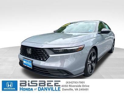 Certified 2025 Honda Accord Sport