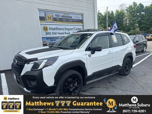 Certified 2023 Subaru Forester Wilderness AWD/4WD image 1