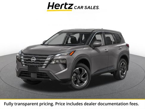 Used 2025 Nissan Rogue SV FWD image 1