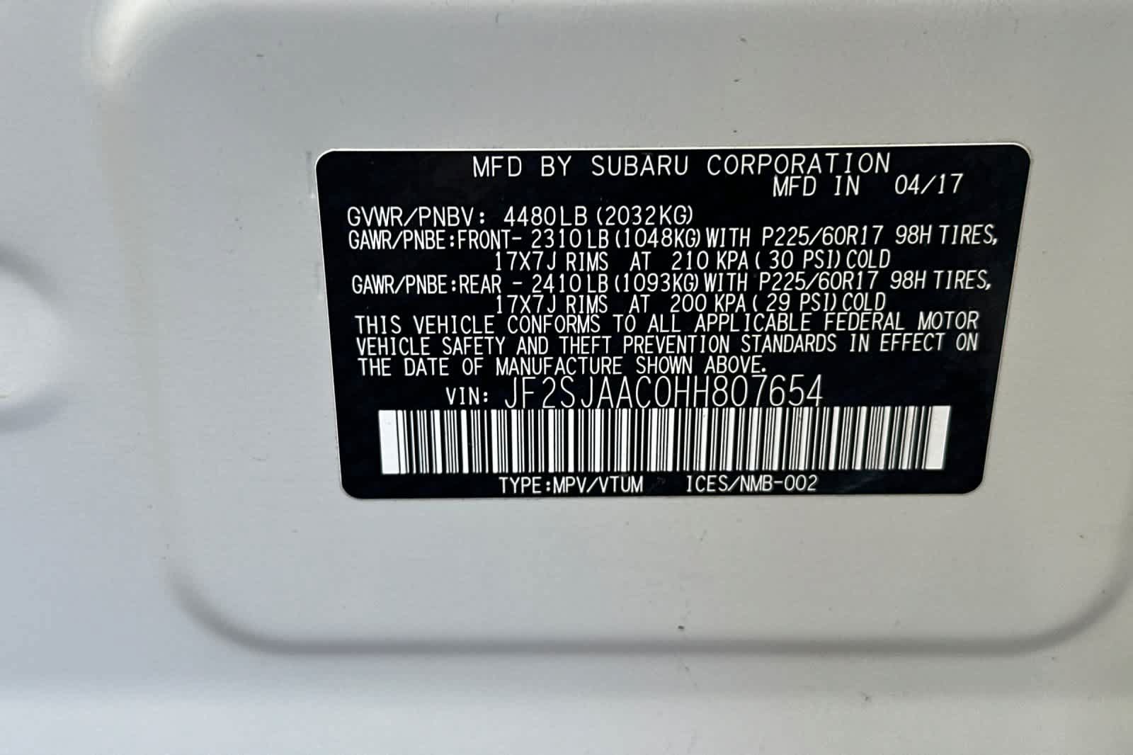 Used 2017 Subaru Forester 2.5i AWD/4WD image 31
