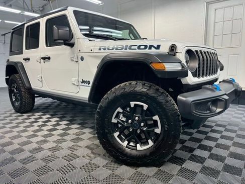 Used 2025 Jeep Wrangler Unlimited Rubicon 4xe w/ Safety Group image 1