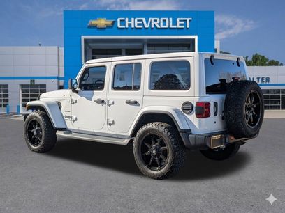 Used 2019 Jeep Wrangler Unlimited Sahara w/ Uconnect 4C Nav & Sound Group