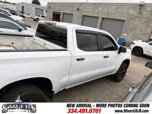 Used 2024 Chevrolet Silverado 1500 Custom Trail Boss AWD/4WD image 10