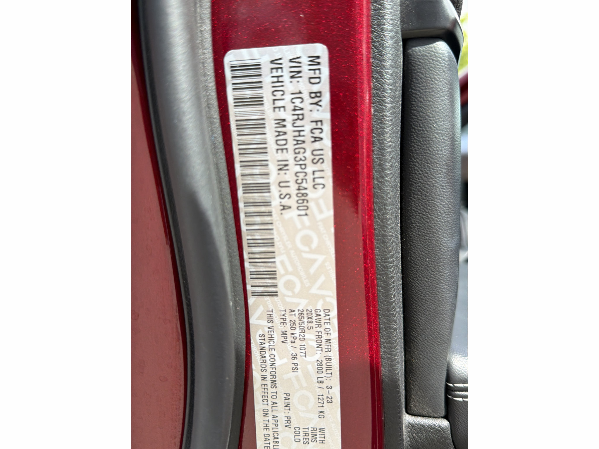 Used 2023 Jeep Grand Cherokee Altitude AWD/4WD image 35