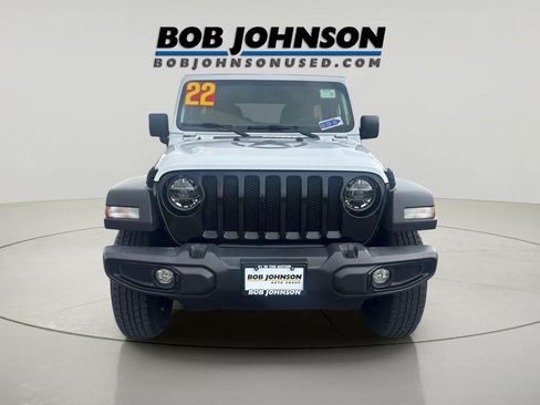 Used 2022 Jeep Wrangler Unlimited Sport AWD/4WD image 2