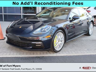 Used 2019 Porsche Panamera 4