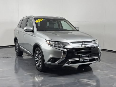 Used 2020 Mitsubishi Outlander SEL AWD/4WD image 3