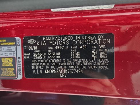 Used 2019 Kia Sportage EX image 15