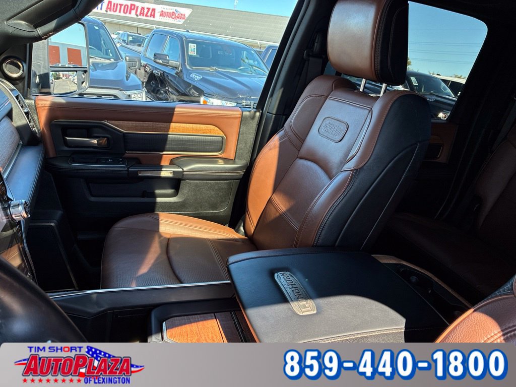 Used 2024 RAM 3500 Limited w/ Safety Group AWD/4WD image 16