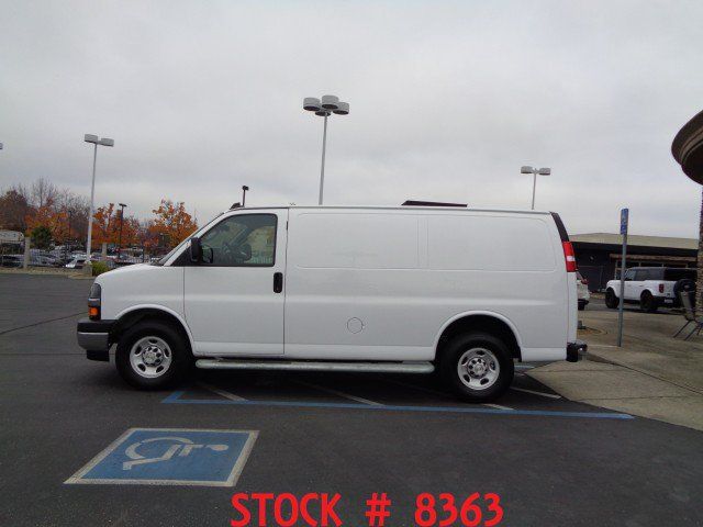 Used 2024 Chevrolet Express 2500 w/ Driver Convenience Package RWD image 2