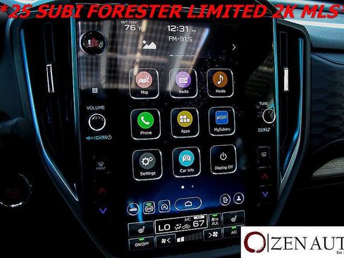 Used 2025 Subaru Forester Limited w/ Popular Package #1 AWD/4WD image 16