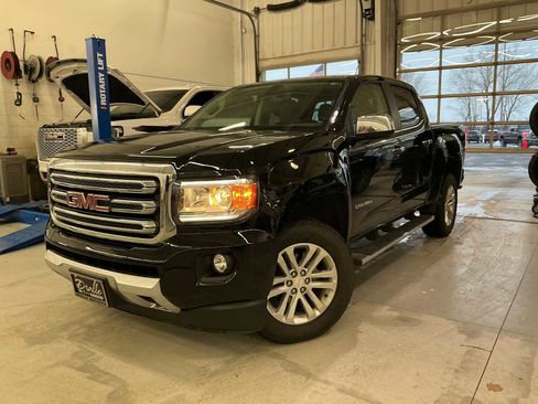 Used 2017 GMC Canyon SLT w/ Trailering Package image 3